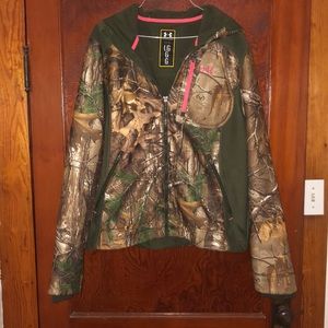 Under Armour Camo Coat
